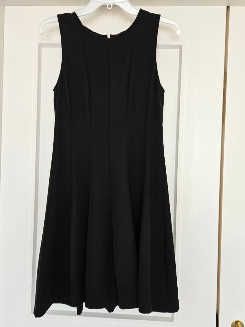 Theory Black Fit and Flare Dress Black Size 6